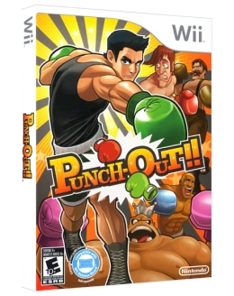 з Японії ретро ігри Punch Out!!