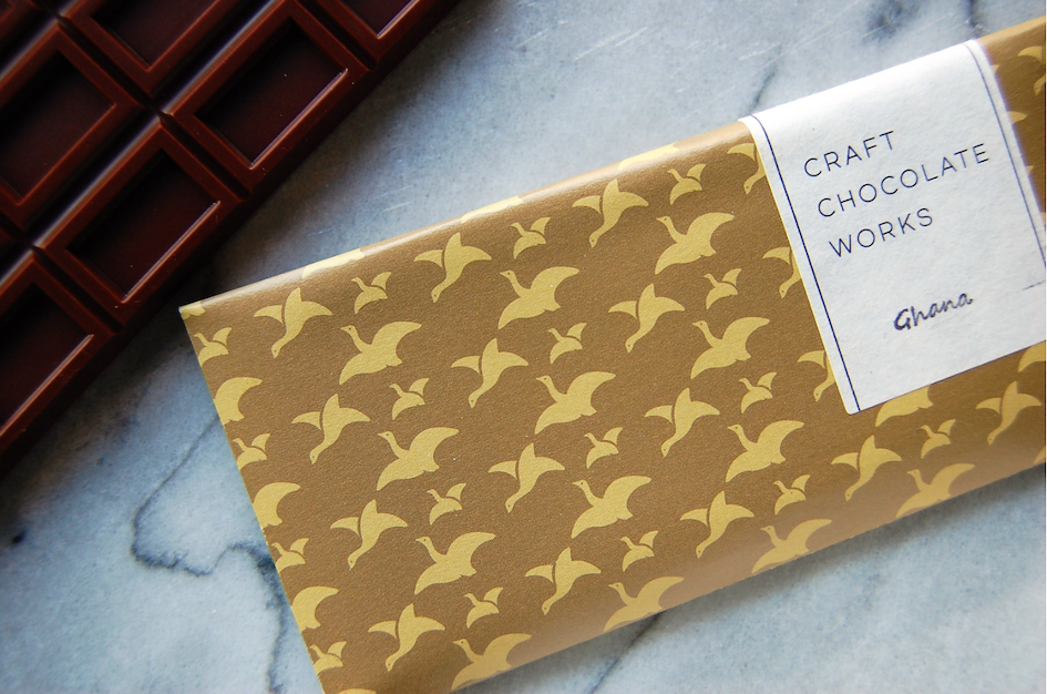 Barra de chocolate Ghana da CCW