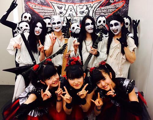 Кто аккомпанирует Babymetal?