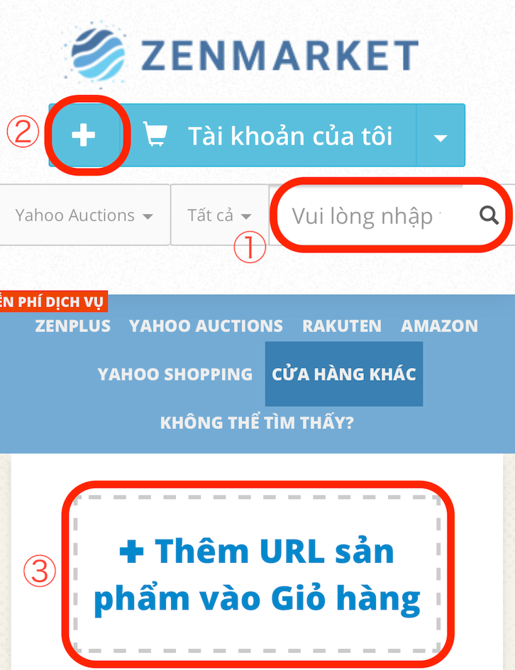 C&aacute;ch th&ecirc;m sản phẩm v&agrave;o giỏ h&agrave;ng ZenMarket
