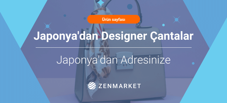 Japonya'dan Tasarım Çanta