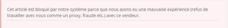 Avertissement Yahoo