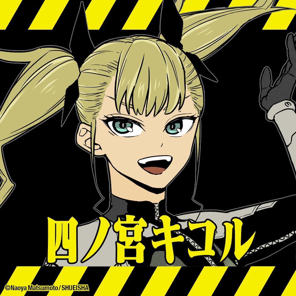 Jump+代表作《怪獸8號》動畫化確定!主要角色介紹: 亞白米娜