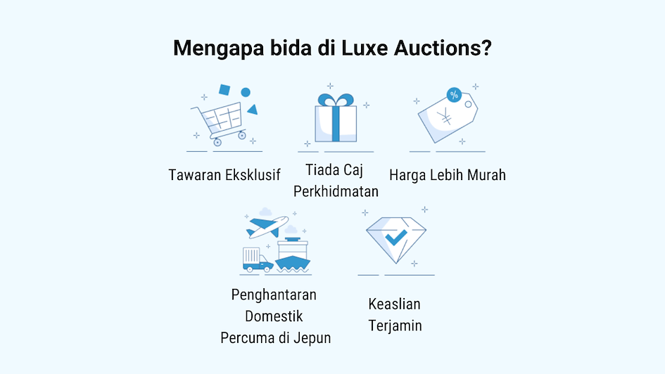 manfaat membida di luxe auctions dengan zenmarket