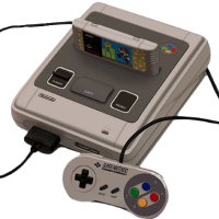 Super Famicom/Nintendo Retrogame Consoles