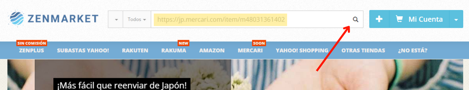 Shopping on Rakuma Japan is easy with ZenMarket!