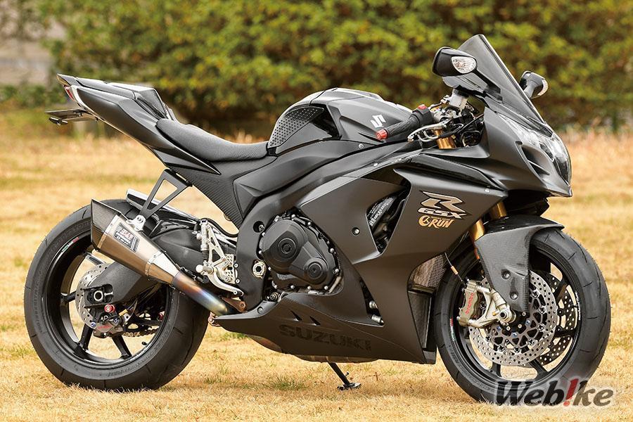 3 .La moto Suzuki GSX-R1000