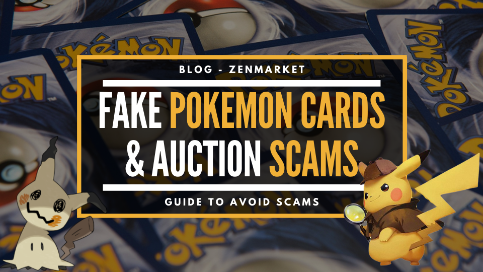 FAKE POKEMON CARDS ONLINE: GUIDE TO AVOID SCAMS AND SCALPERS