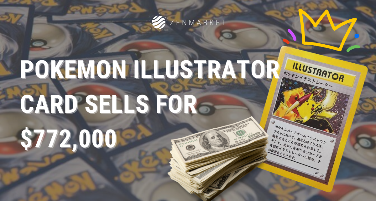 2022 Pikachu Illustrator Pokemon Card Record Sale