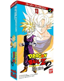з Японії ретро ігри Dragon Ball Super Butoden 2