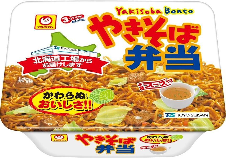日本炒麵泡麵熱銷排行10大精選 【第四名】東洋水產|炒麵便當
