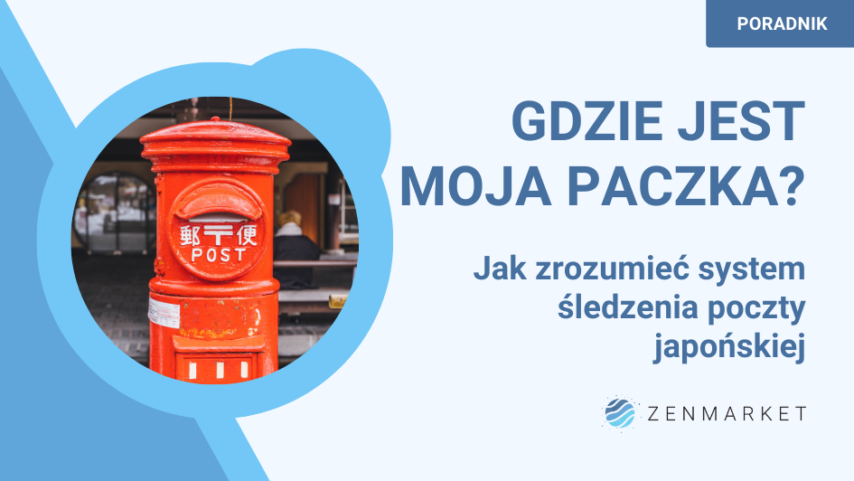 Gdzie jest paczka od Japan Post