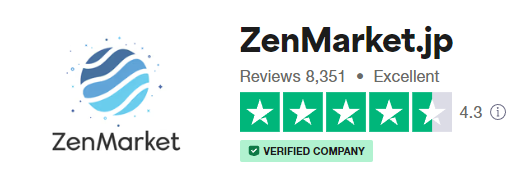 ZenMarket Trustpilot reviews