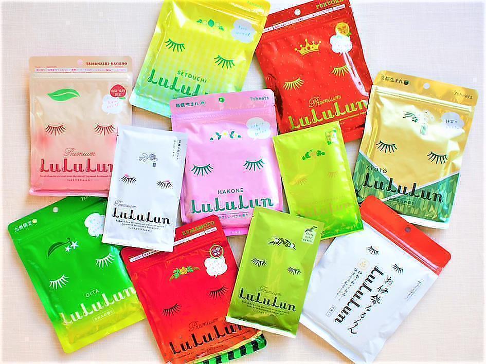 Masque hydratant japonais LuLulun
