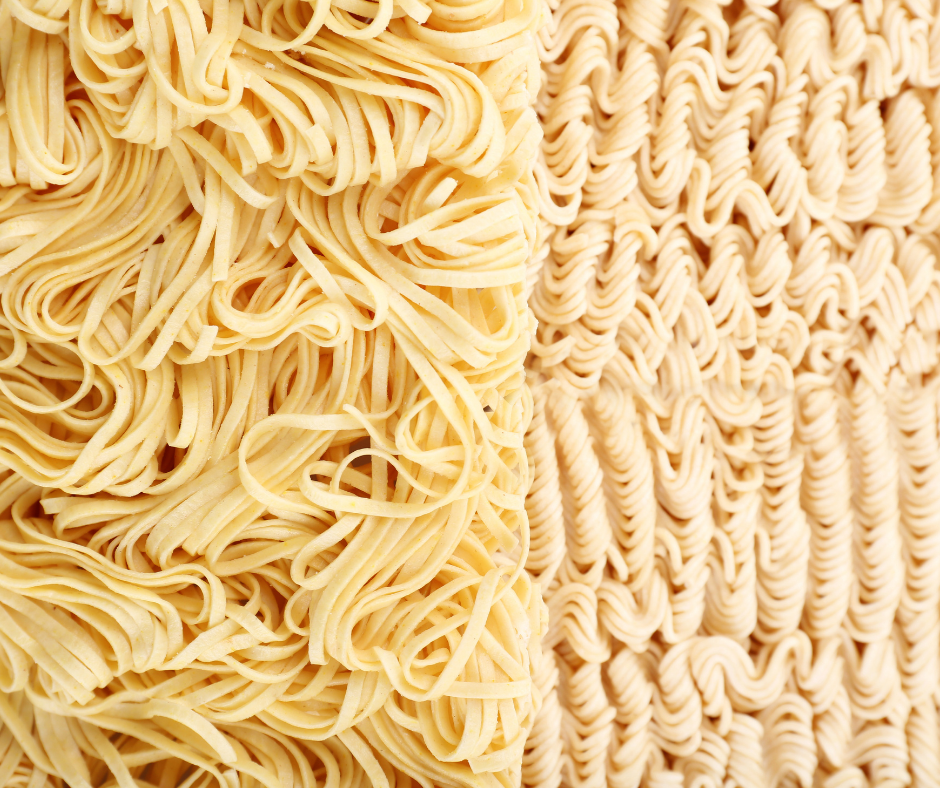verschiedene ramen sorten
