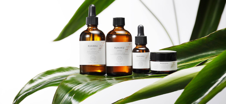 Cosmétique japonais Bio Ruhaku