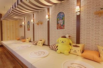 3. PomPomPurin Cafe 布丁狗咖啡廳