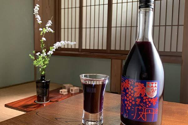 日本限定水果酒推薦 7.西山酒造場|丹波深山葡萄酒