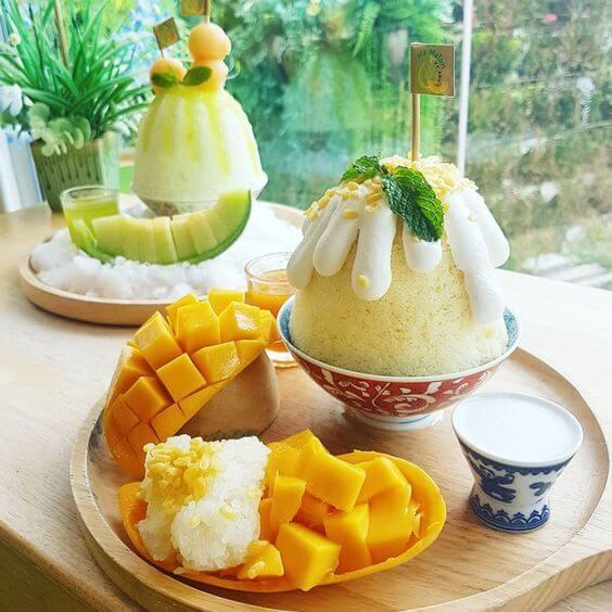 Kakigori in Japan