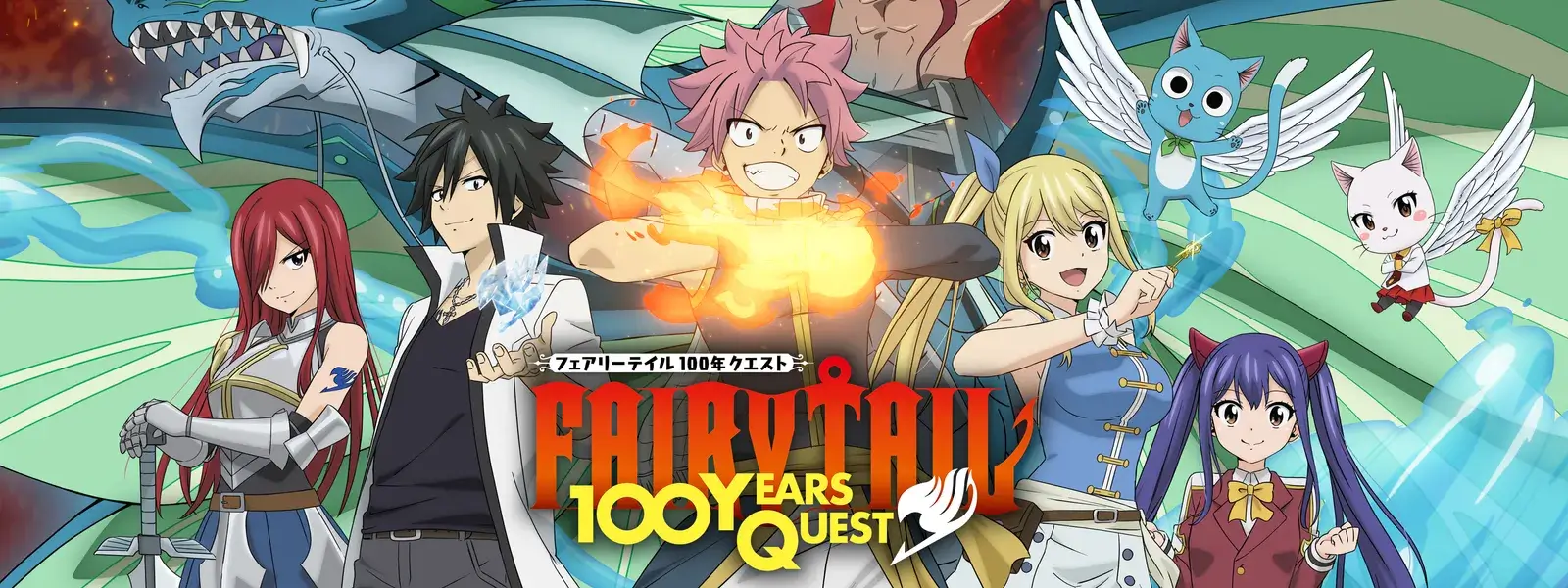7月動畫新番推薦 5.《FAIRY TAIL魔島少年:百年任務》