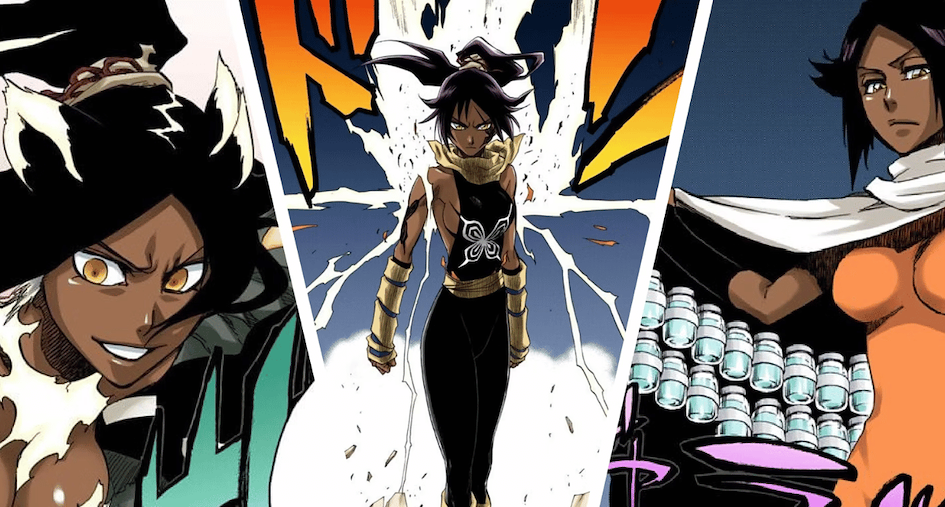 Yoruichi Shihouin - Bleach
