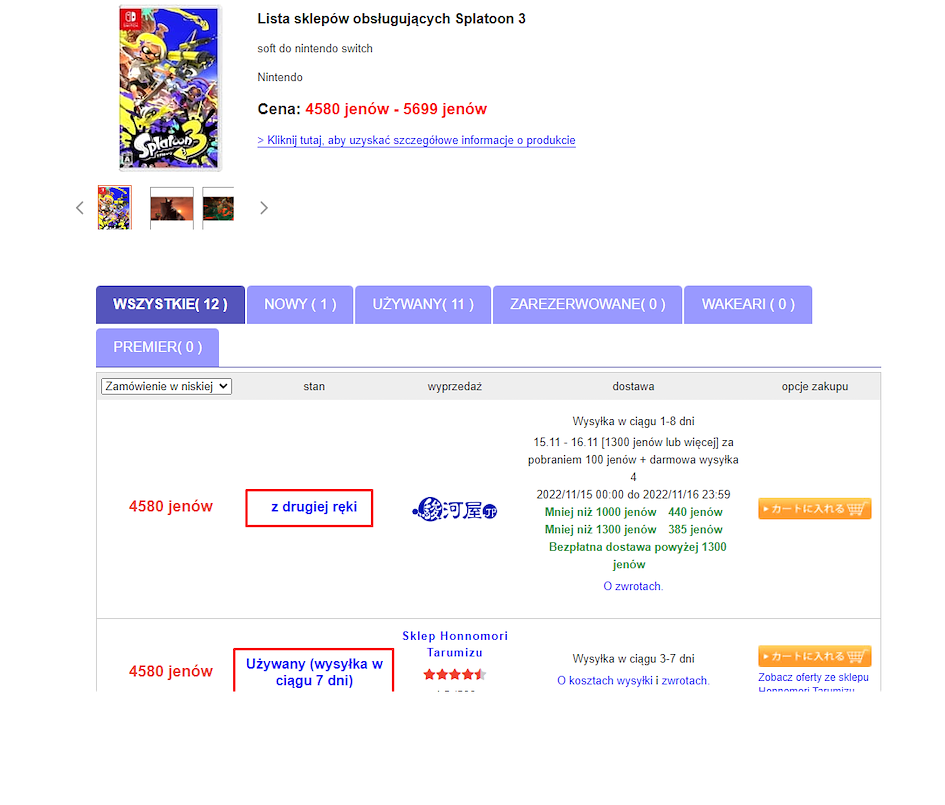 Kupuj na Surugaya z ZenMarket
