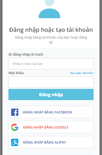 Đăng nhập v&agrave;o ZenMarket