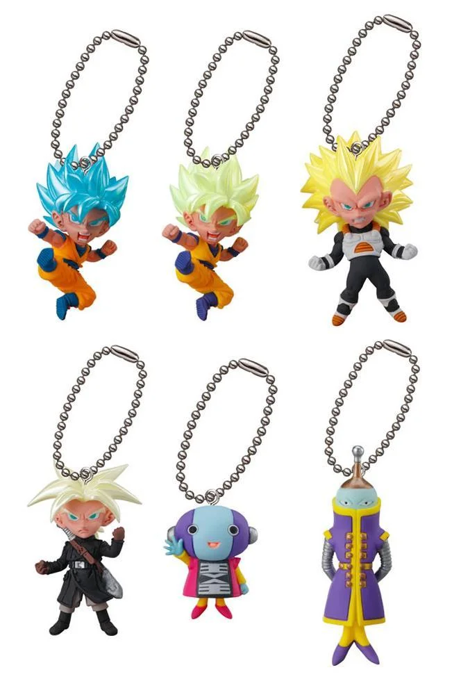 Figuras de Gashapon de Dragon Ball