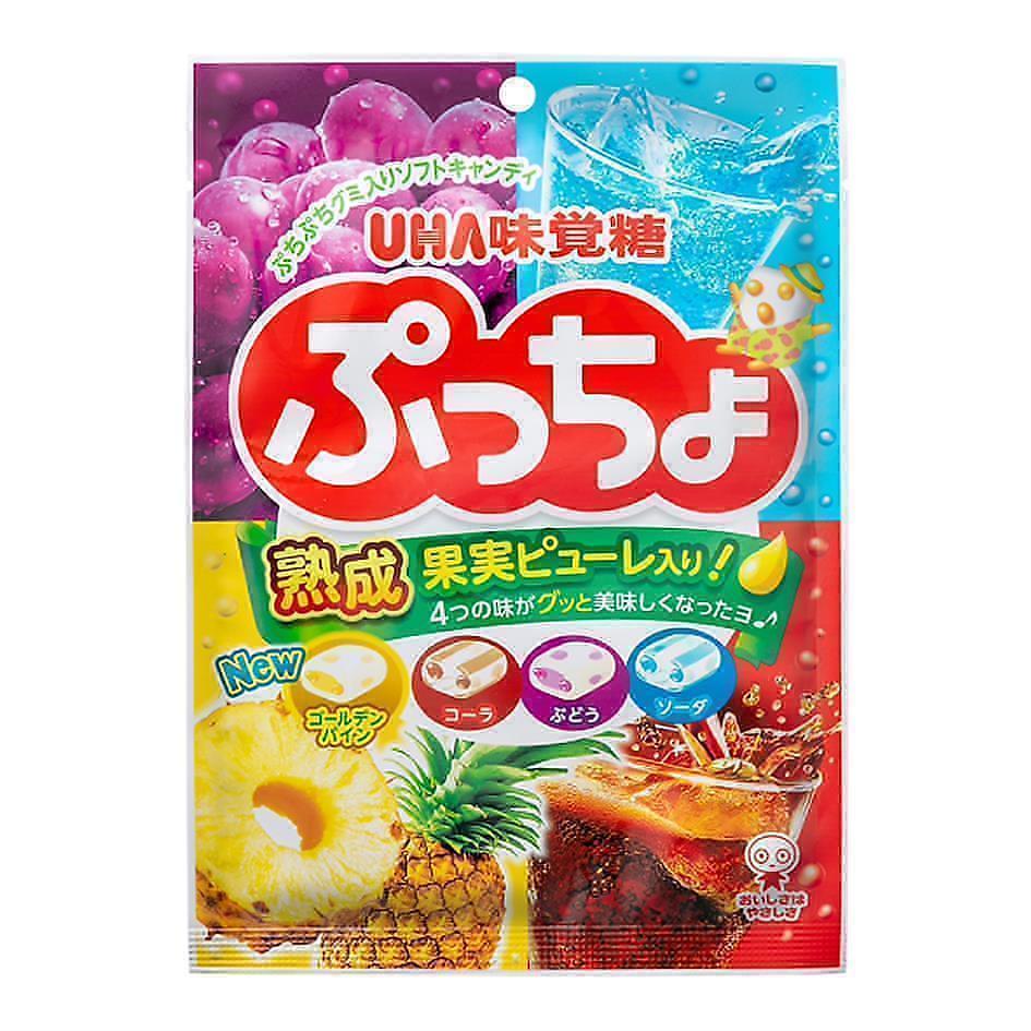 Puccho 4-flavor pack