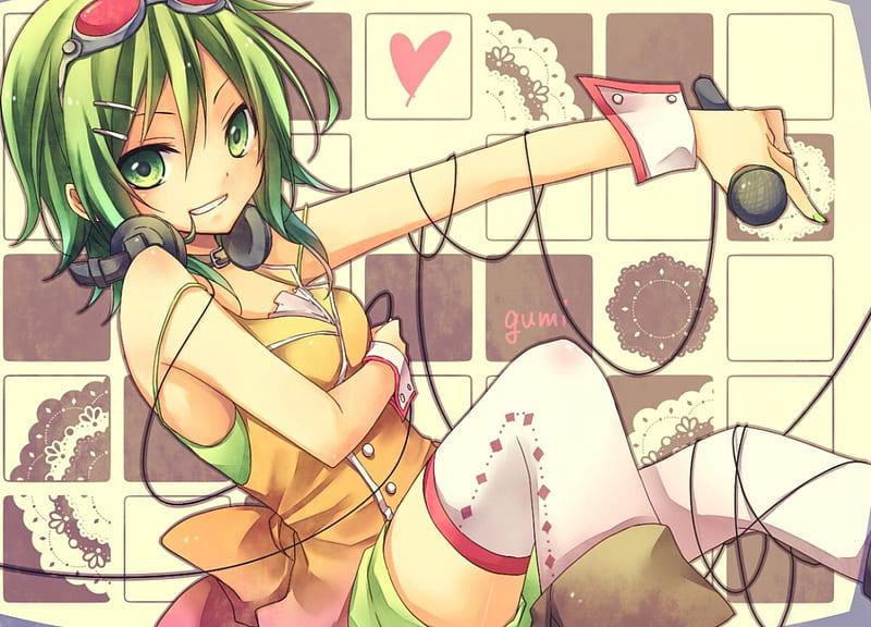 Megpoid GUMI - японский вокалоид