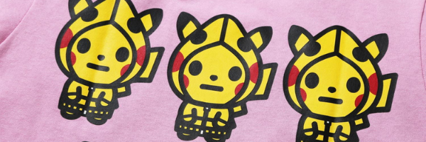 bape x pikachu