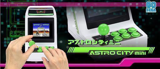 Mini borne d'arcade rétrogaming Sega Astro City Mini