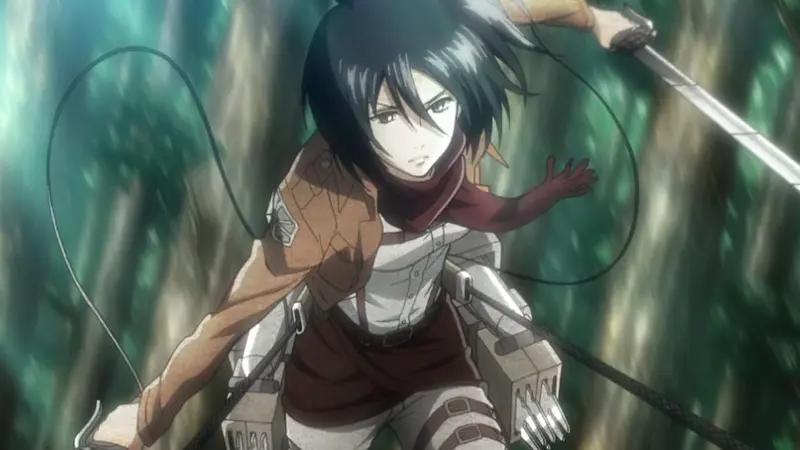 Mikasa Ackerman de Attack on Titan