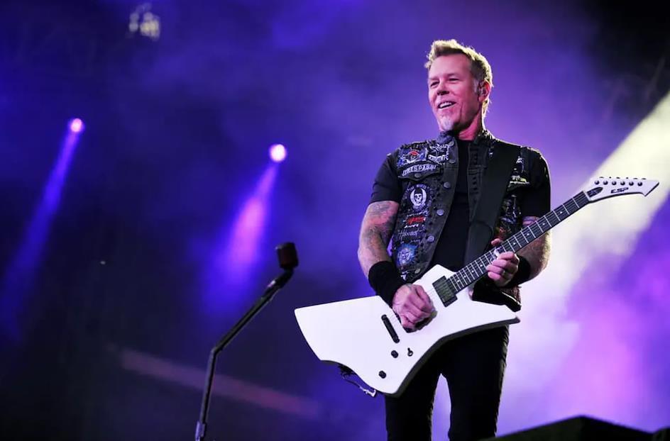 James Hetfield ESP Guitar