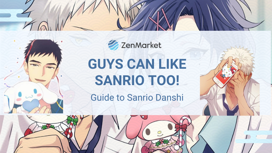 Guys can like Sanrio stuff too! Guide to the Sanrio Danshi Anime