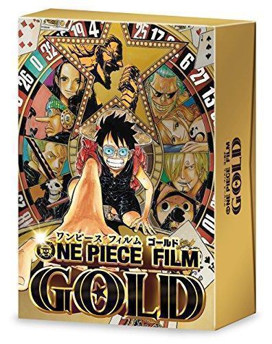 Sản phẩm phim One piece gold