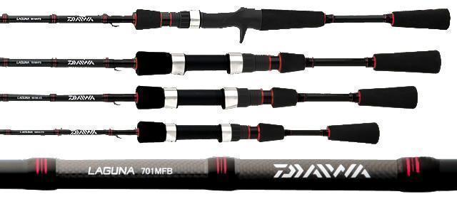 VARAS DE PESCA DA DAIWA