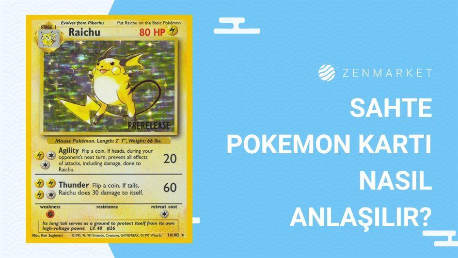 Orijinal Pokemon Kartı Nasıl Anlaşılır?