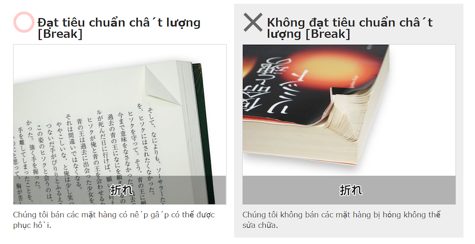 Mua sách truyện tranh Nhật từ Bookoff