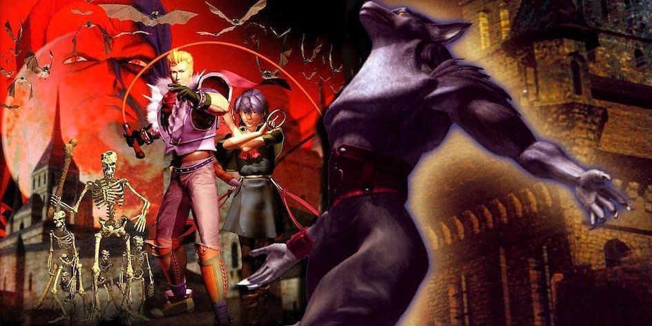 Screenshots of Castlevania 64 and Legacy of Darkness.