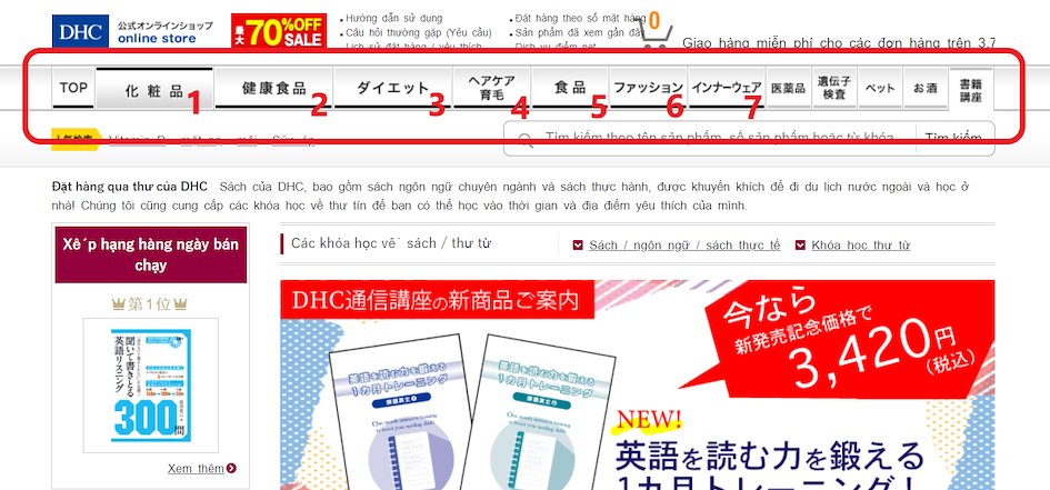 DHC Nhật