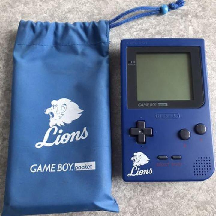 Game Boy Pocket Lions Blue