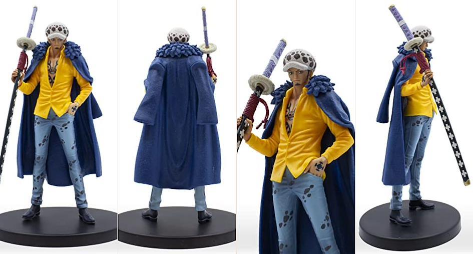 Banpreston Grand Line Trafalgar Law Orijinal Figürü