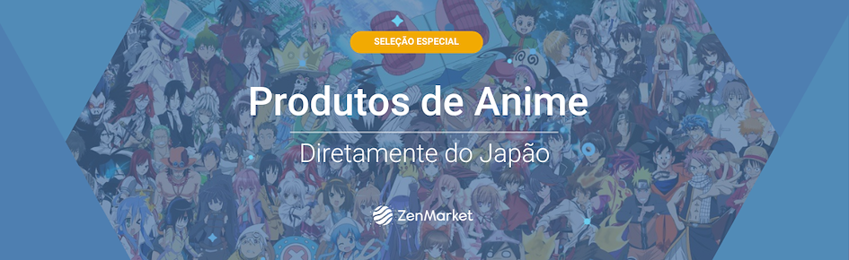 Compre produtos de anime exclusivos diretamente do Jap&atilde;o com a ZenMarket