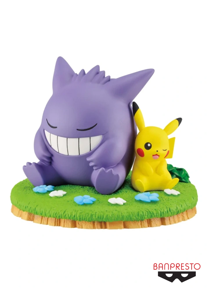 Pikachu & Gengar - Pokemon