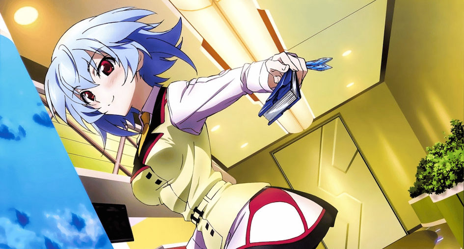 Tatenashi Sarashiki- Infinite Stratos
