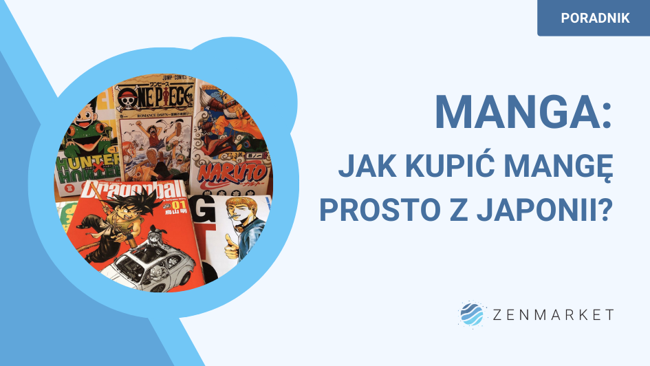 jak kupić mangę japonia