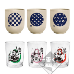 F賞 - 玻璃杯‧茶杯系列 (全6種)