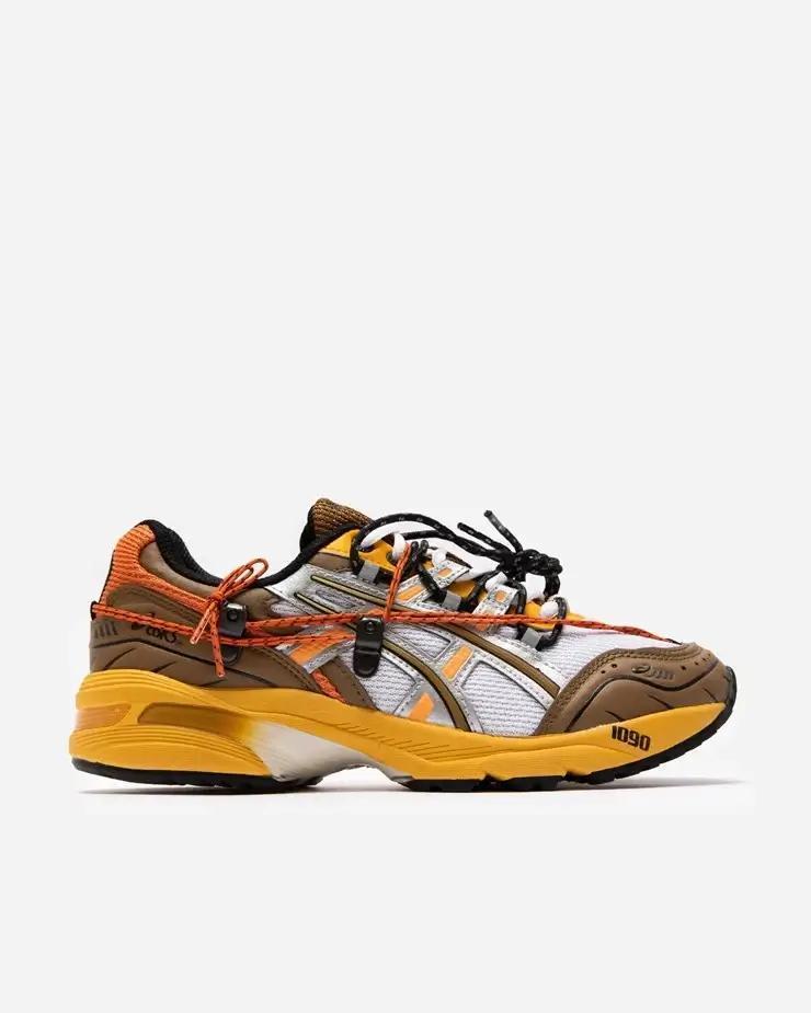 ASICS GEL-1090™ x Andersson Bell white and orange variant