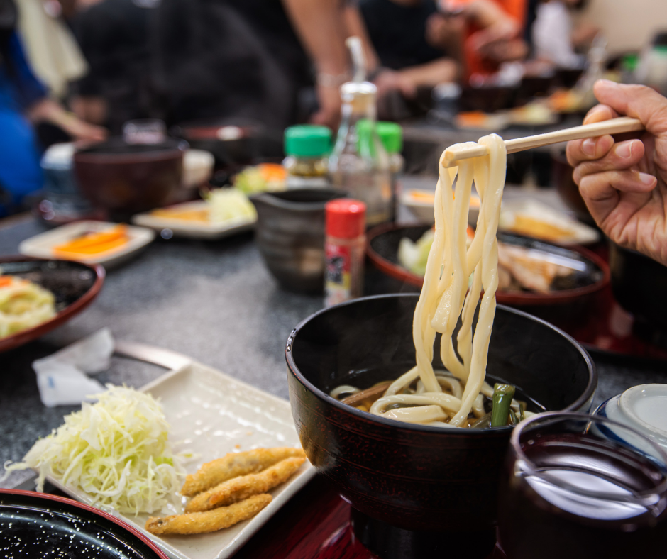 ramen restaurant in japan